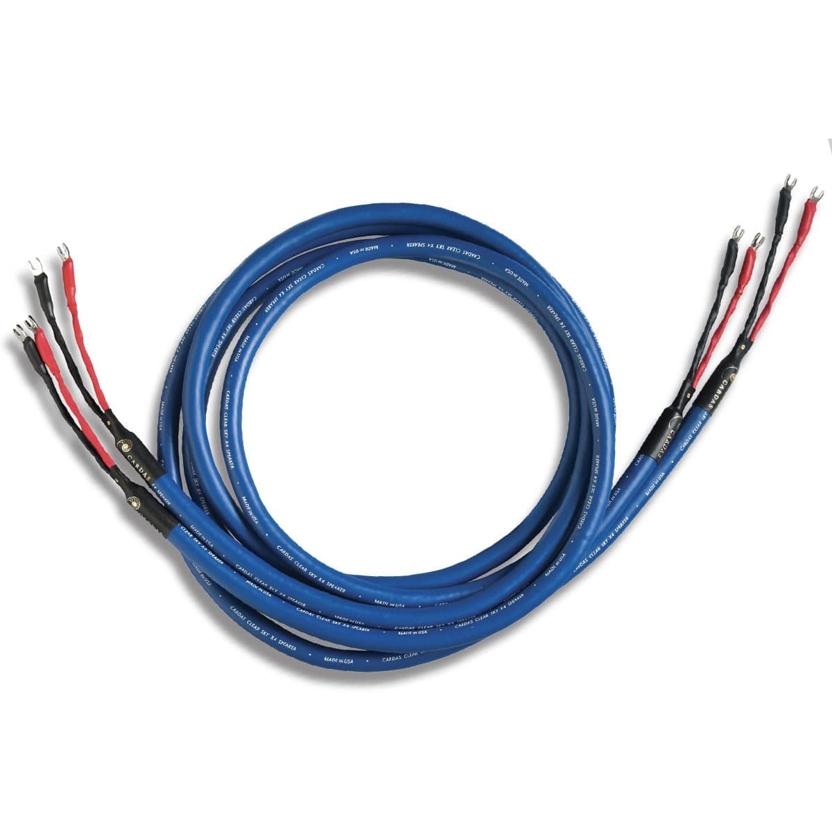 Cardas Clear Sky X4 Hoparlör Kablosu Cardas Clear Sky X4 Hoparlör Kablosu - Cardas - Ürün Görseli